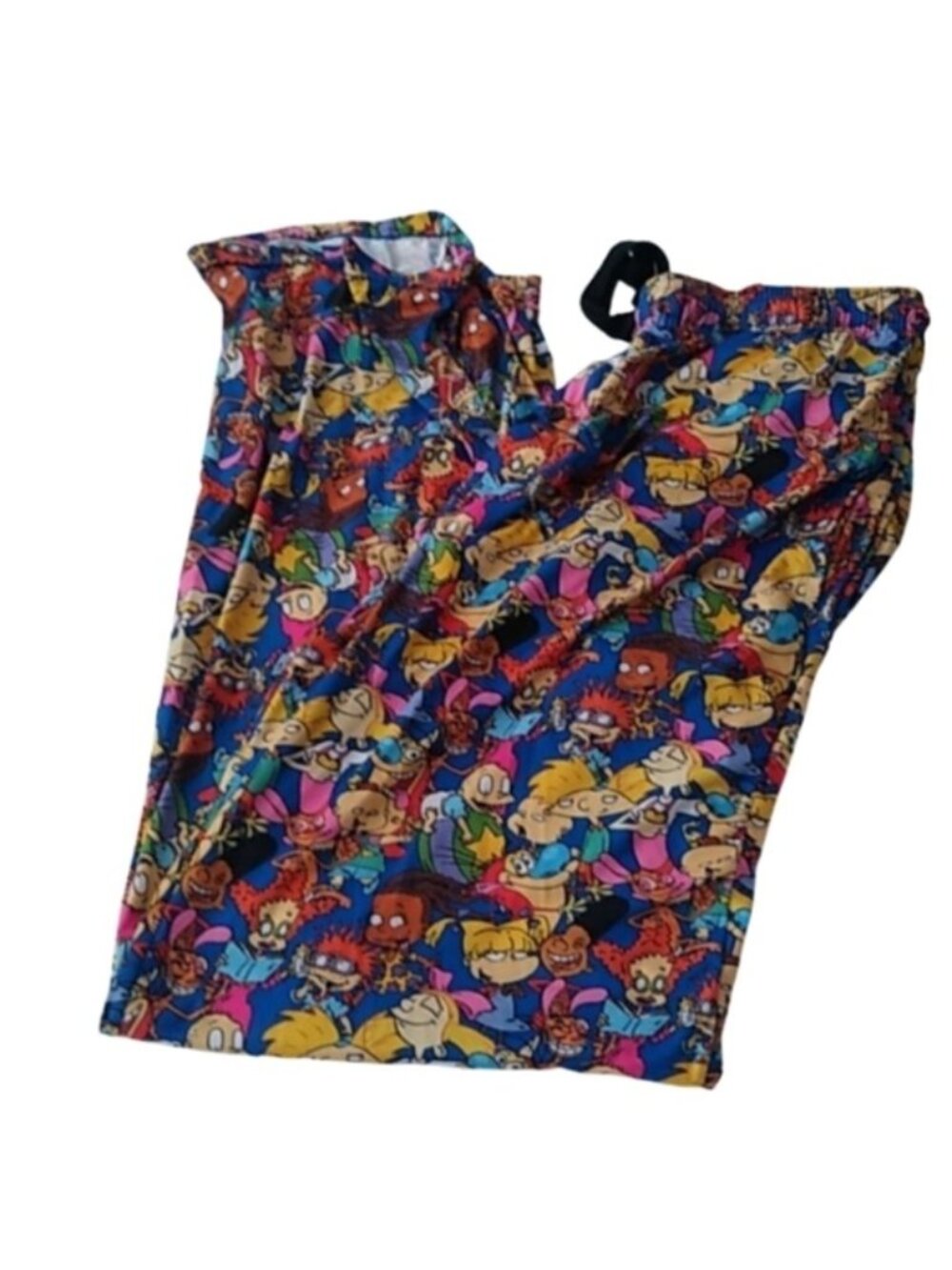 Nickelodeon Classic Shows Rugrats, Hey Arnold, Ren + Stimpy Lounge Pants, Medium